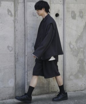 LIDNM(リドム) ONLINE STORE / LIGHT TWEED LINING VEST