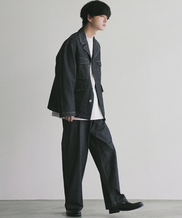 LIDNM VAJIRA COMBAT JACKET 上下　セットアップ LIDNM VAJIRA COMBAT JACKET 上下 セットアップ LIDNM（リドム