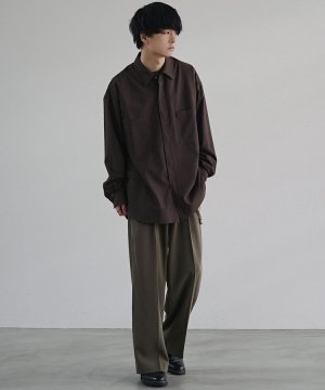 LIDNM(リドム) ONLINE STORE / WOOL BACKSATIN STRAIGHT