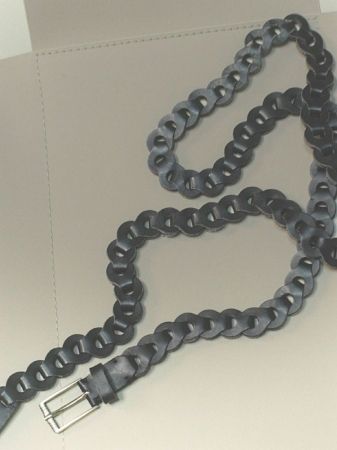 LIDNM / Llife ONLINE STORE / Llife LEATHER CHAIN BELT