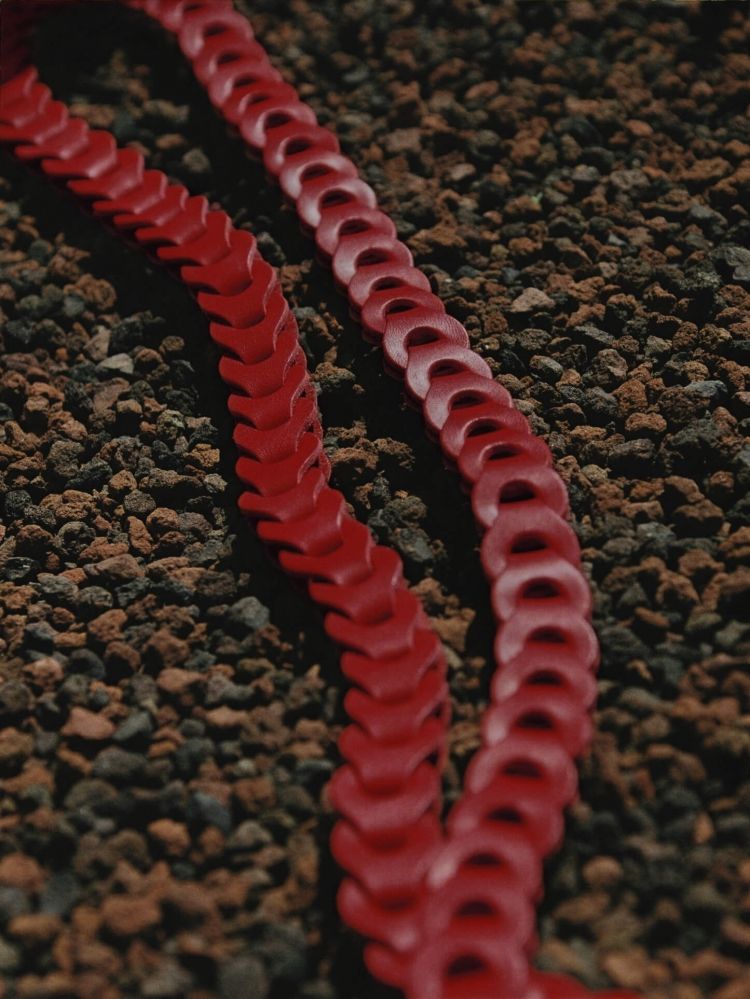 Llife LEATHER CHAIN BELT