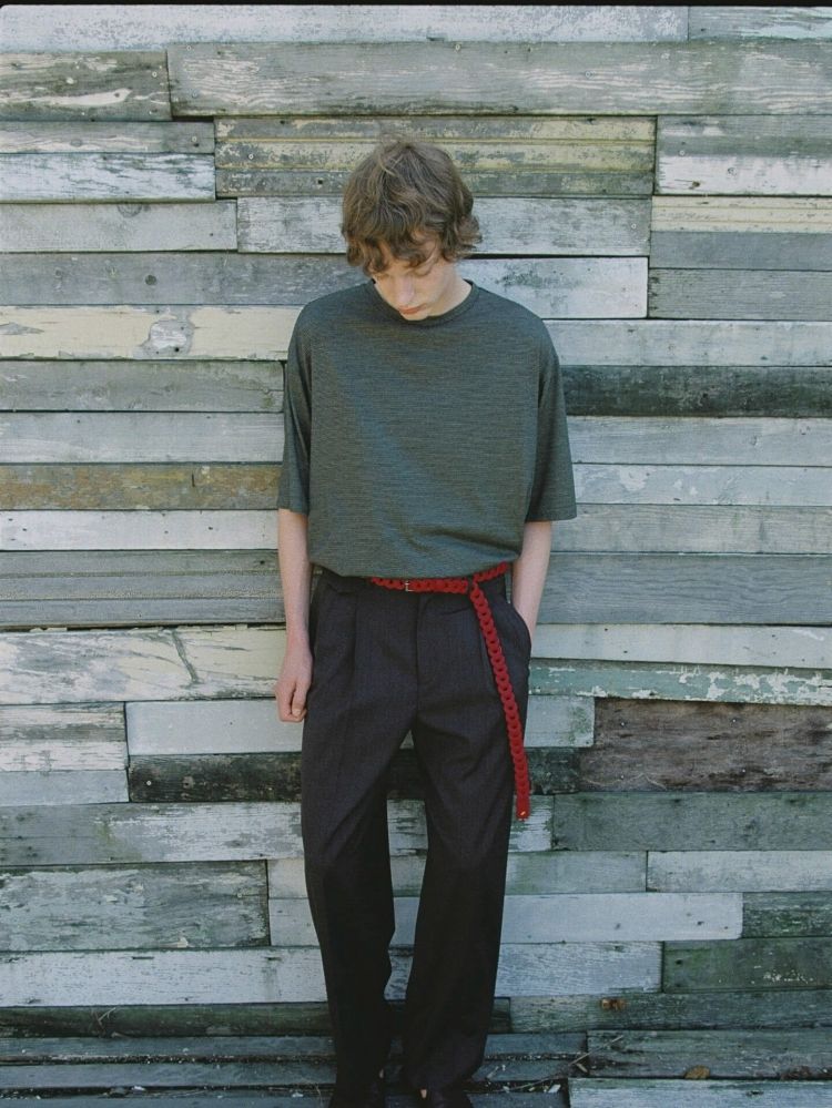 Llife LEATHER CHAIN BELT