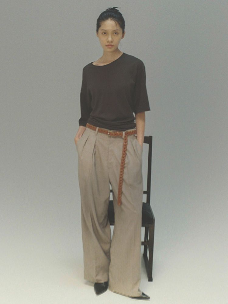 Llife LEATHER CHAIN BELT