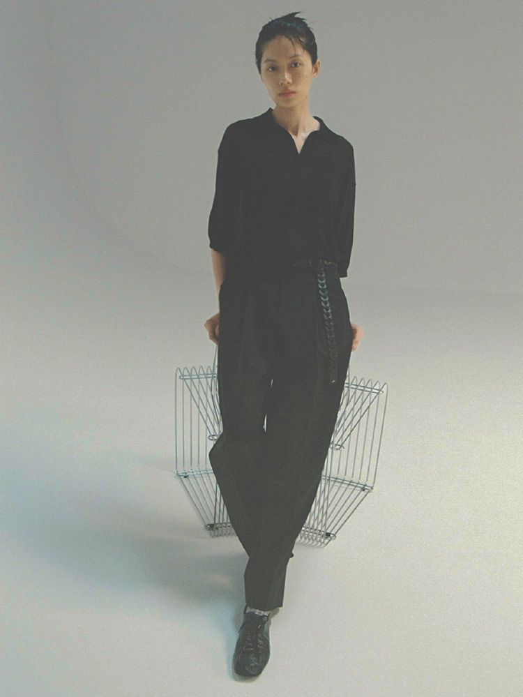 LIDNM / Llife ONLINE STORE / Llife LEATHER CHAIN BELT
