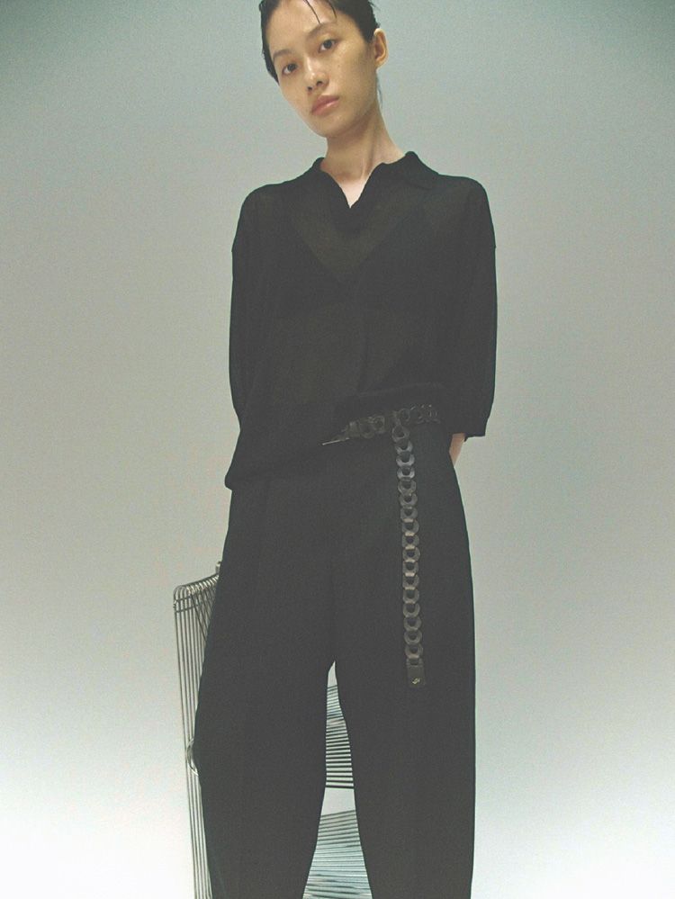 LIDNM Llife LEATHER CHAIN BELT リドム ベルト LIDNM / Llife ONLINE STORE / Llife LEATHER CHAIN BELT