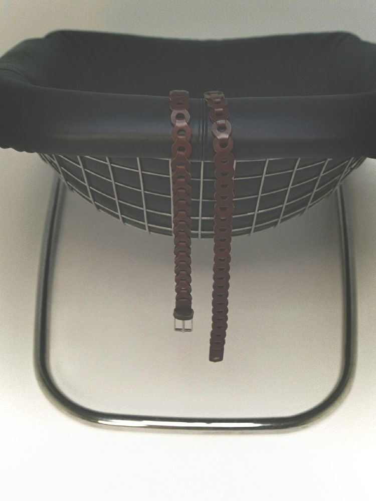 Llife LEATHER CHAIN BELT