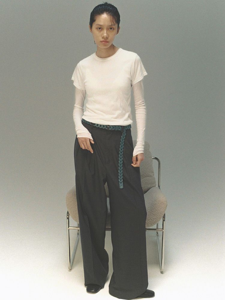 LIDNM / Llife ONLINE STORE / Llife LEATHER CHAIN BELT