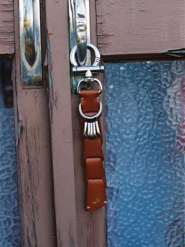 LIDNM / Llife ONLINE STORE / Llife LEATHER KEY CHAIN
