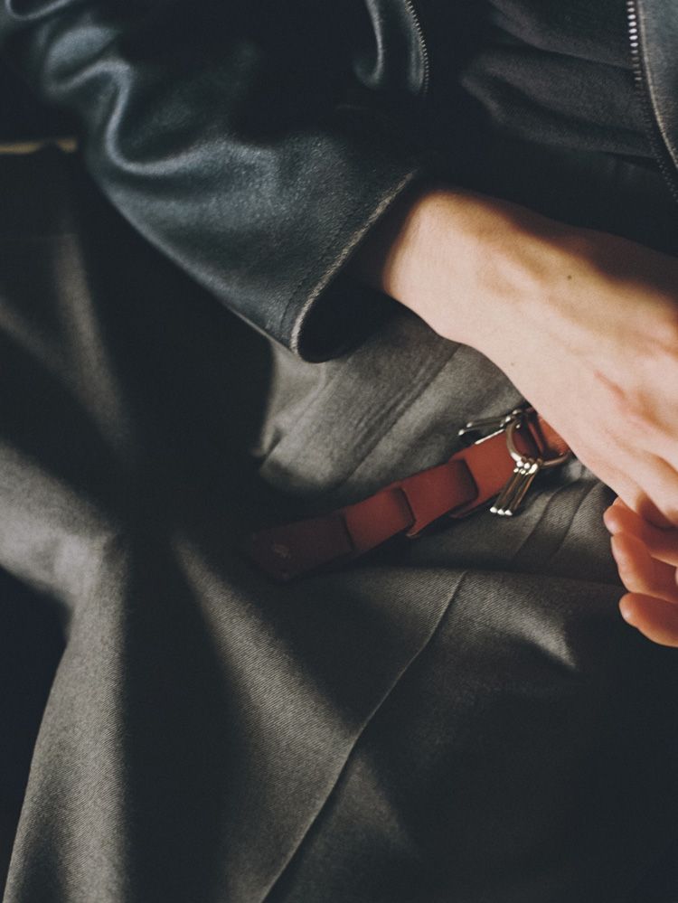 Llife LEATHER KEY CHAIN