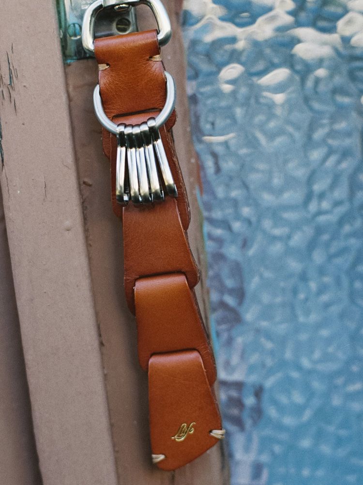 Llife LEATHER KEY CHAIN
