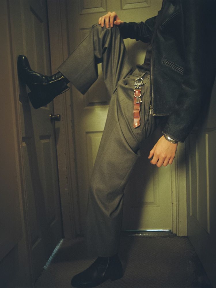 Llife LEATHER KEY CHAIN