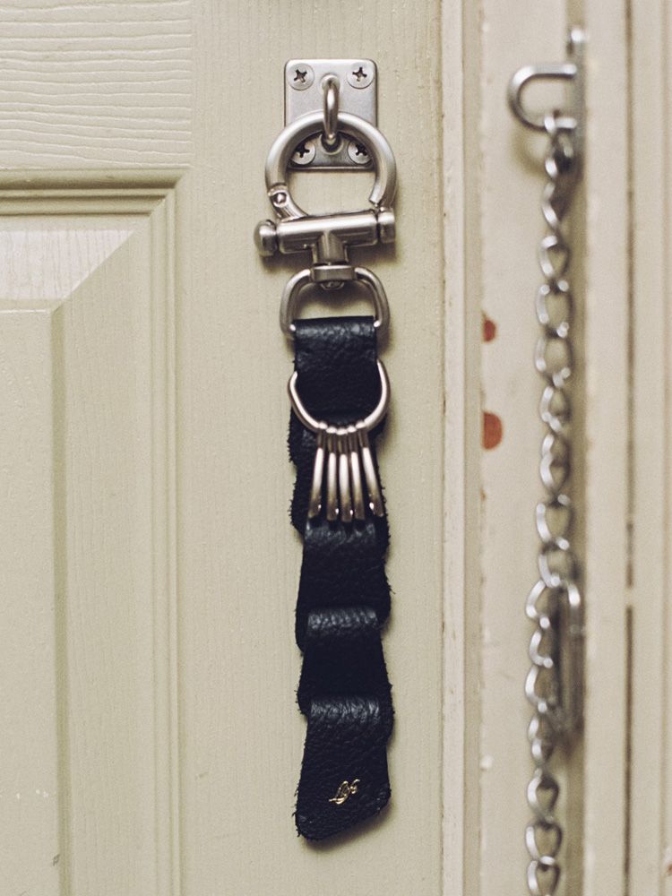 Llife LEATHER KEY CHAIN