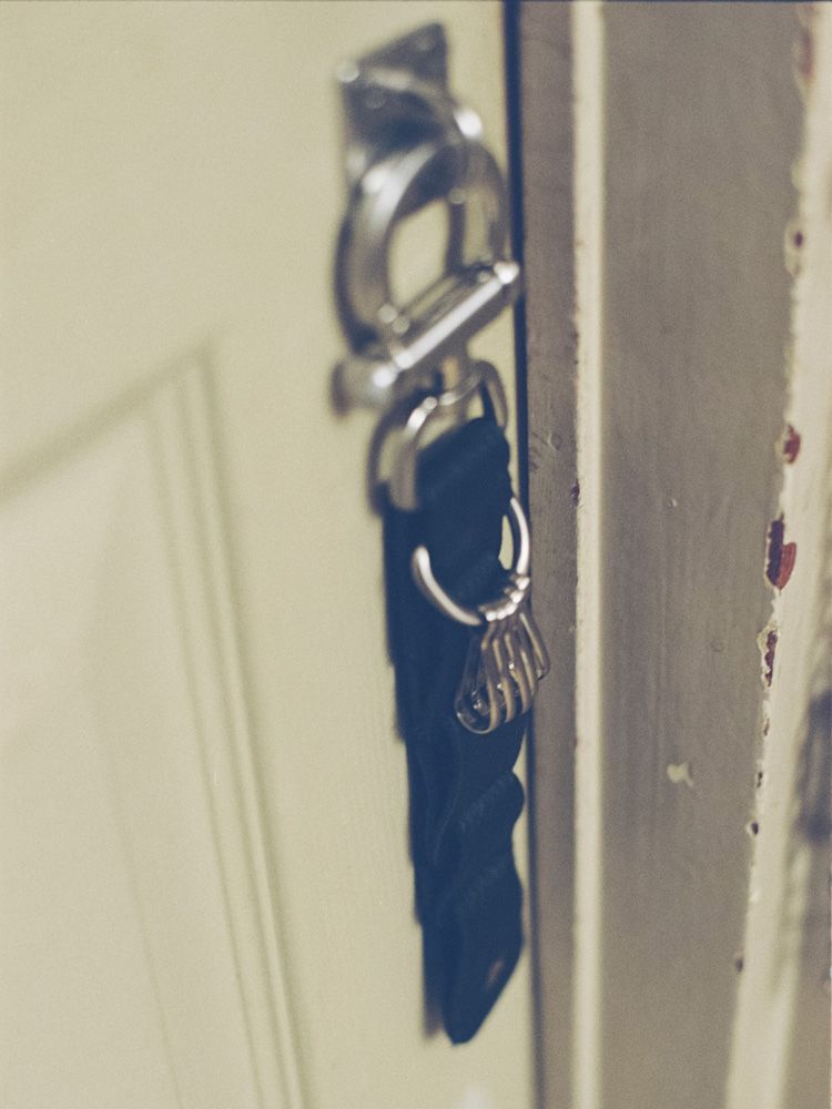 Llife LEATHER KEY CHAIN