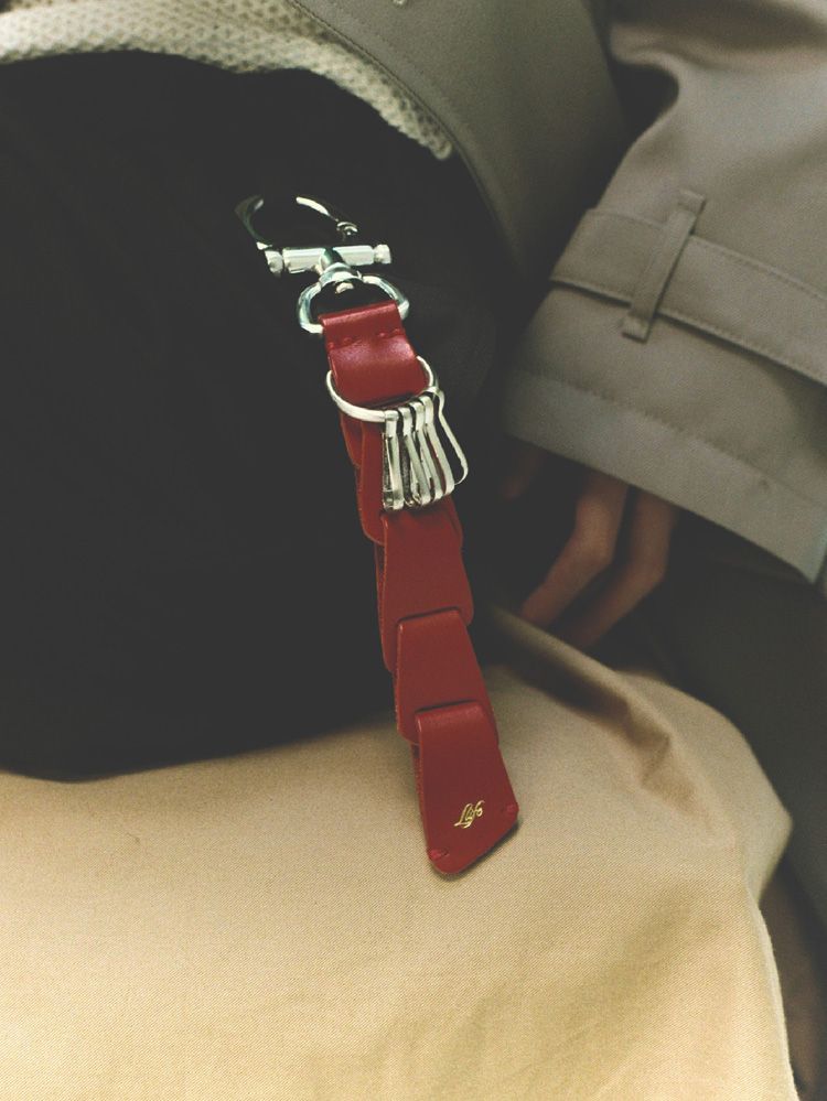 LIDNM / Llife ONLINE STORE / Llife LEATHER KEY CHAIN