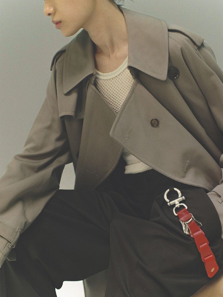 Llife LEATHER KEY CHAIN