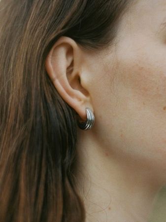 アクセサリー Llife PEBBLE PIERCE LIDNM / Llife ONLINE STORE / Llife PEBBLE PIERCE