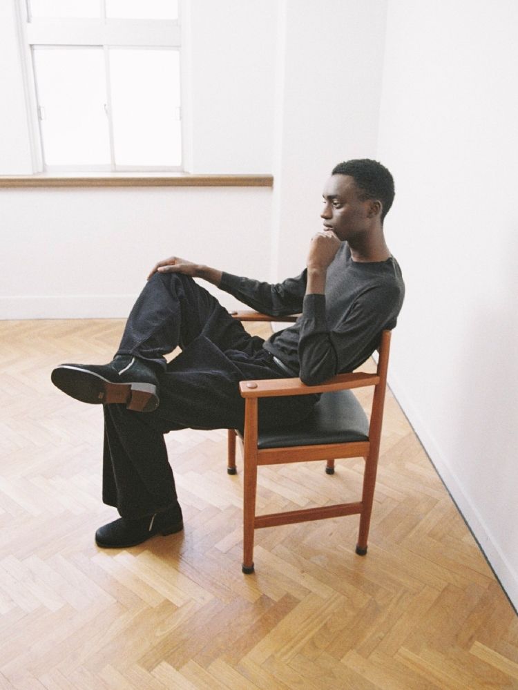 Llife SLIGHT SQUARE ZIP BOOTS