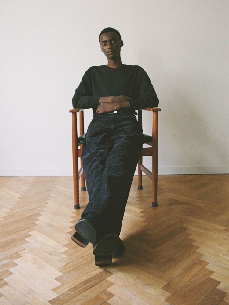 Llife SLIGHT SQUARE ZIP BOOTS