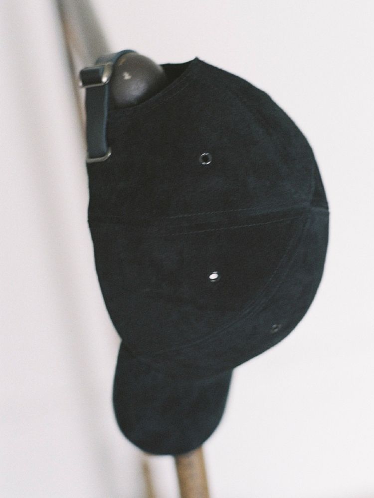 帽子 Llife SUEDE CAP LIDNM / Llife ONLINE STORE / Llife SUEDE CAP