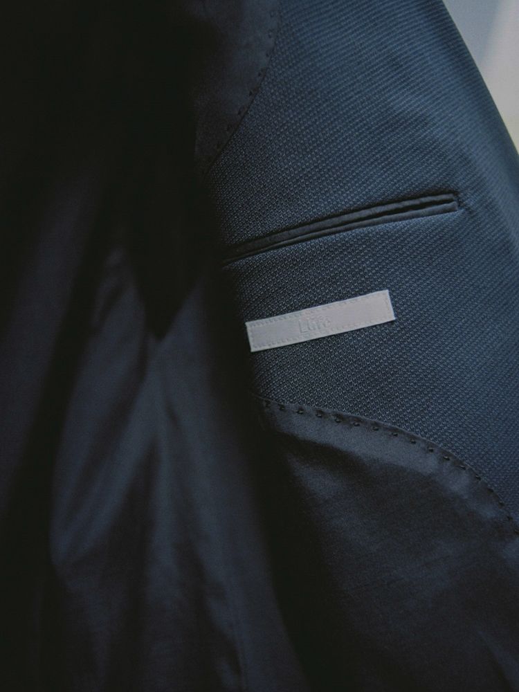 Llife DOBBY MESH TAILORED JACKET