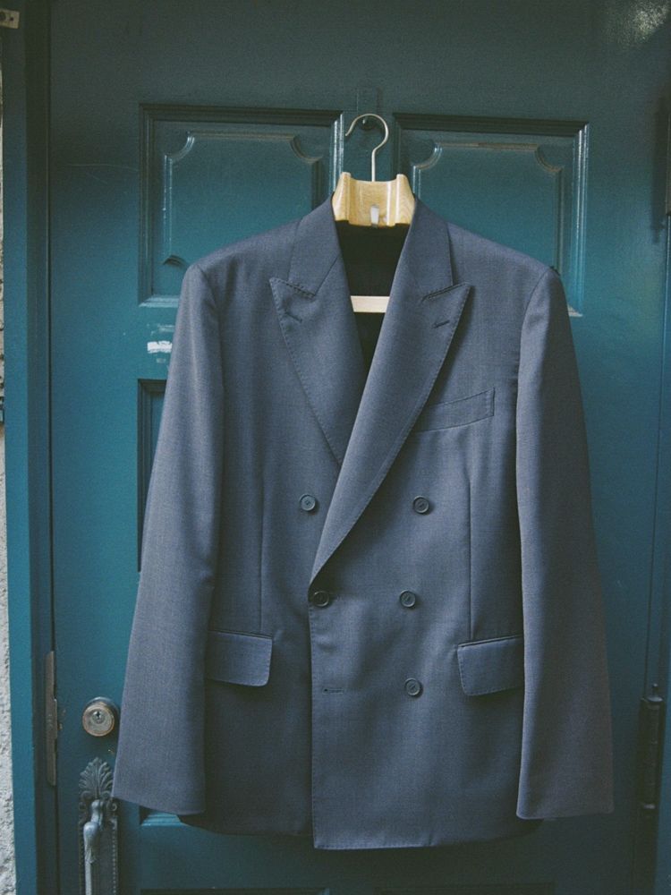 Llife DOBBY MESH TAILORED JACKET