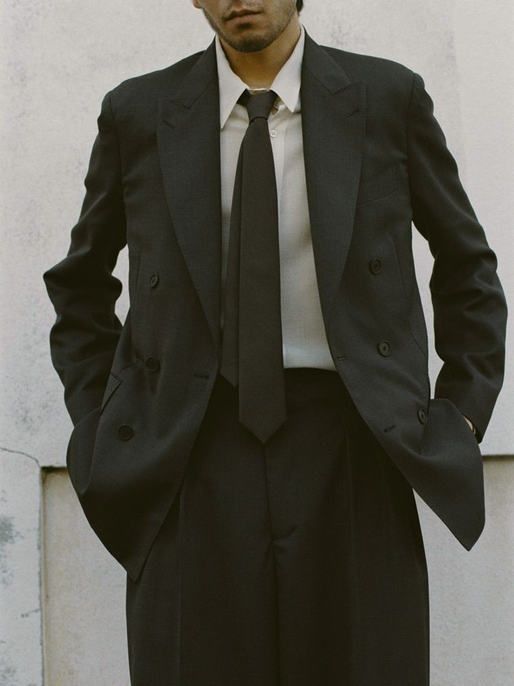 Llife DOBBY MESH TAILORED JACKET