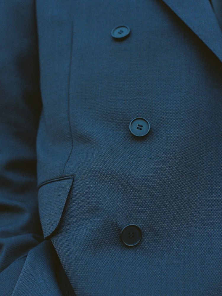 Llife DOBBY MESH TAILORED JACKET