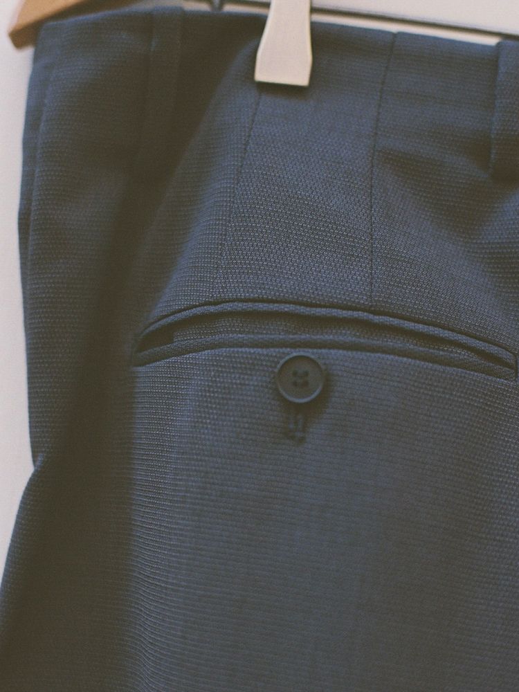 Llife DOBBY MESH BAGGY SLACKS