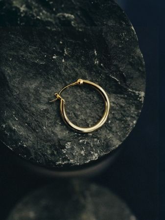 アクセサリー Llife 14KGP ONDULATION BANGLE 完売品】Llife 14KGP ONDULATION BANGLE - メルカリ
