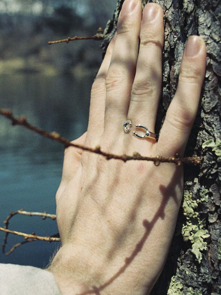 LIDNM / Llife ONLINE STORE / Llife QUILLE RING