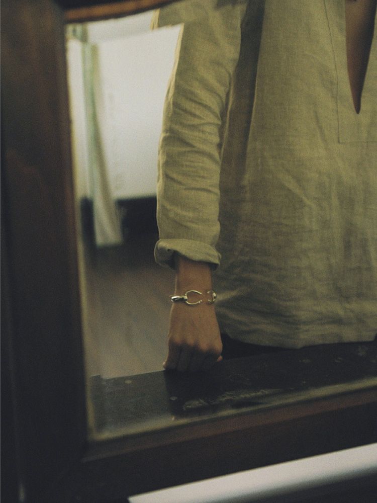 アクセサリー Llife QUILLE BANGLE LIDNM / Llife ONLINE STORE / Llife QUILLE BANGLE