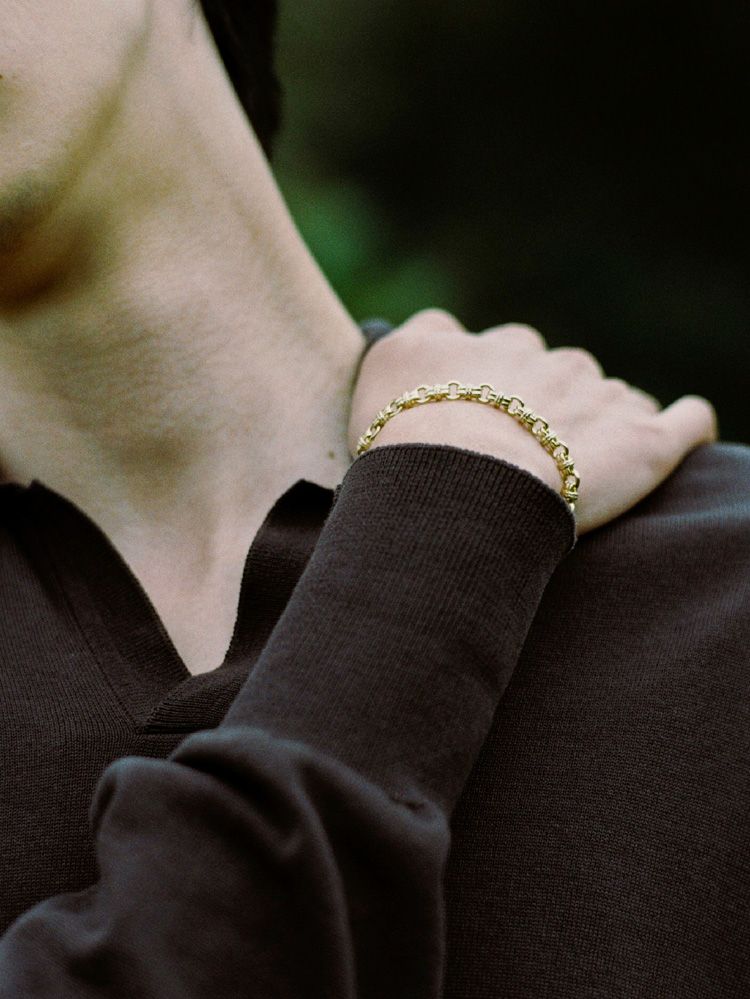 Llife 14KGP ANNEAUX BRACELET LIDNM リドム LIDNM / Llife ONLINE STORE / Llife 14KGP ANNEAUX BRACELET