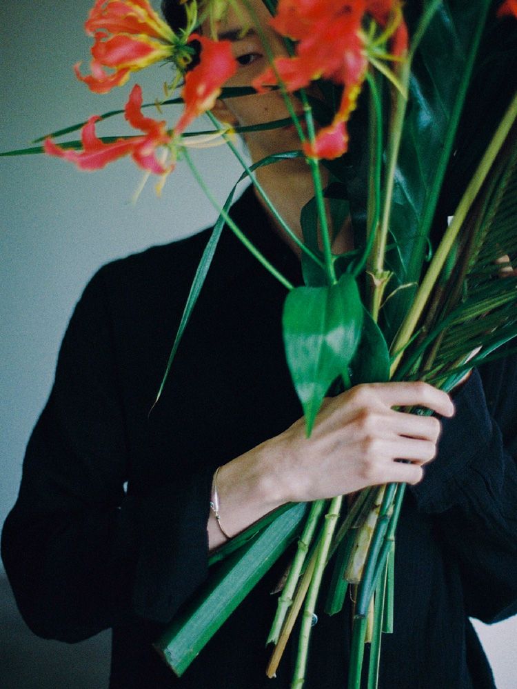 Llife 14KGP ONDULATION BANGLE