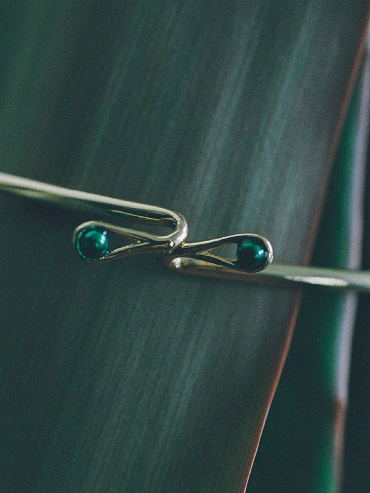 Llife 14KGP ONDULATION BANGLE