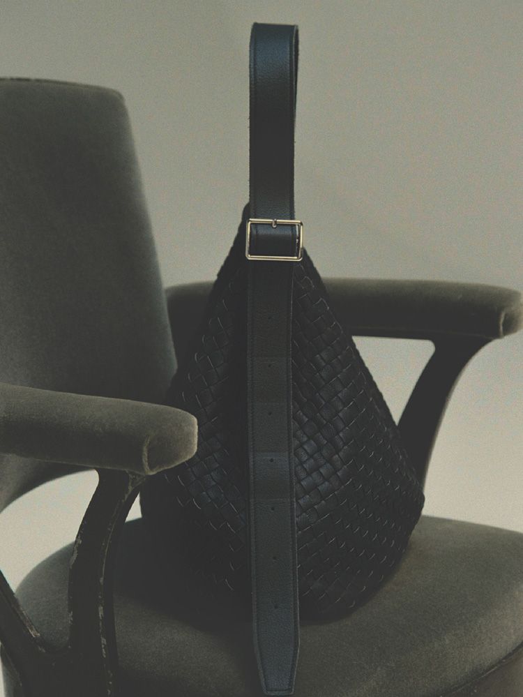 Llife　ライフ　LIDNM リドム　COW LEATHER MESH BAG LIDNM / Llife ONLINE STORE / Llife COW LEATHER MESH BAG