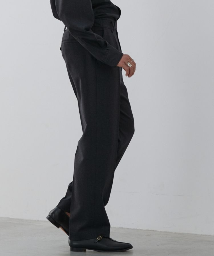 LIDNM(リドム) ONLINE STORE / Super100s STRAIGHT TROUSERS LIDNM(リドム) ONLINE STORE / Super100s STRAIGHT TROUSERS