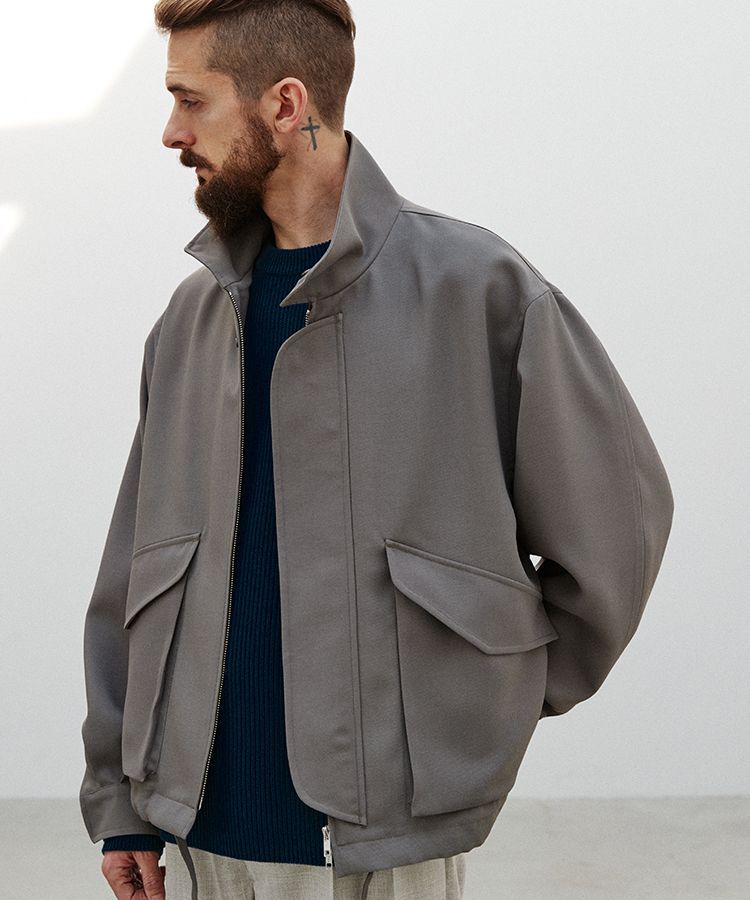 lidnm リドム online store kersey flight jacket