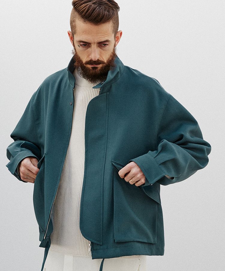 KERSEY FLIGHT JACKET