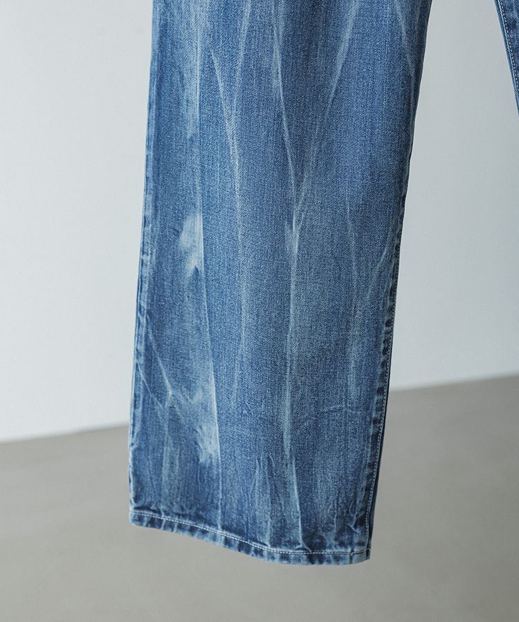 LIDNM(リドム) ONLINE STORE / VAJIRA TUCK VINTAGE DENIM 通販超安い VAJIRA TUCK M BLUE OCEAN DENIM VINTAGE デニム/ジーンズ
