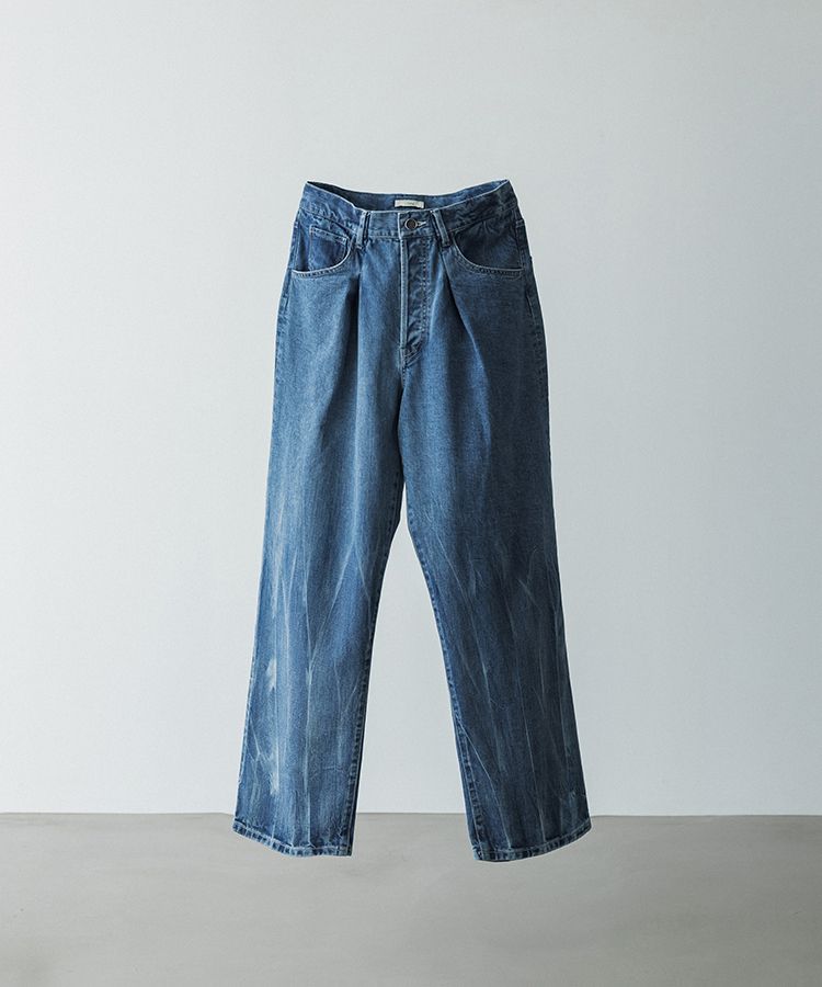 LIDNM(リドム) ONLINE STORE / VAJIRA TUCK VINTAGE DENIM 通販超安い VAJIRA TUCK M BLUE OCEAN DENIM VINTAGE デニム/ジーンズ
