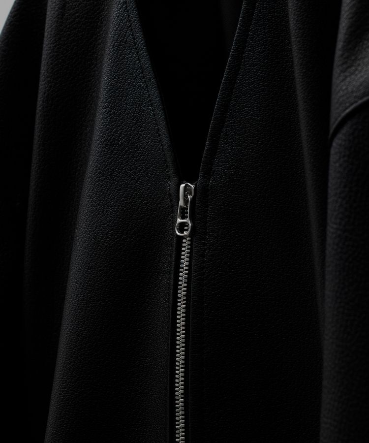 LIDNM(リドム) ONLINE STORE / GOAT LEATHER LINIG BLOUSON 国内正規商品 GOAT LEATHER LINIG BLOUSON リドム ラムレザーブルゾン レザージャケット