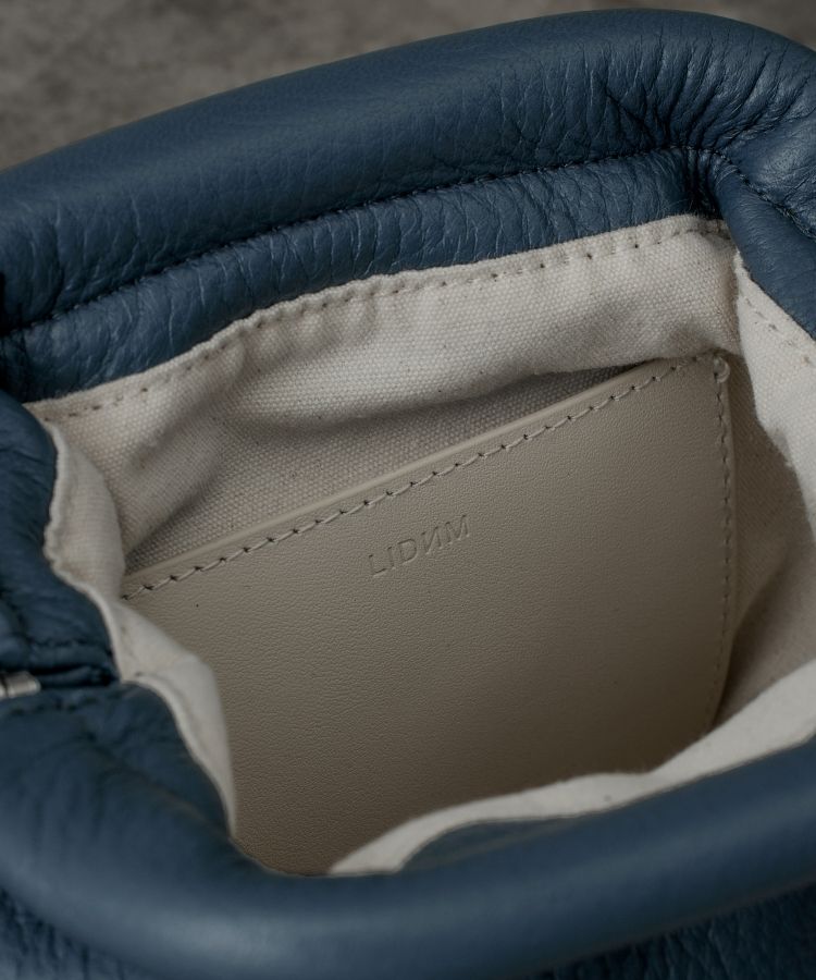 DEER SHOULDER POUCH LIDNM(リドム)