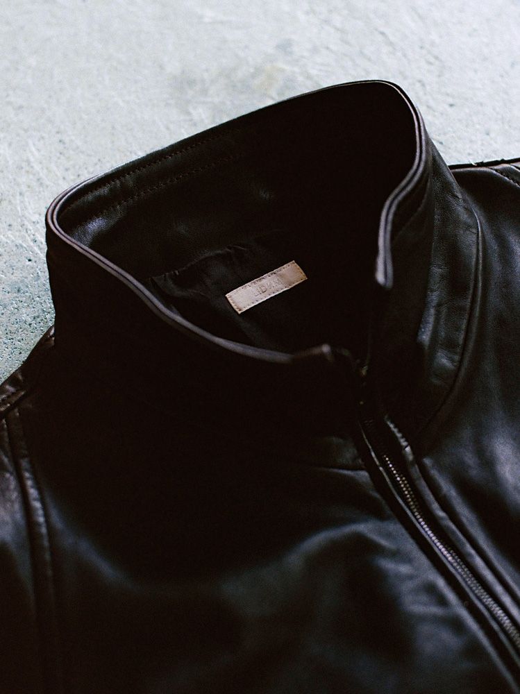 FADED SHEEP SKIN TRACK JACKET