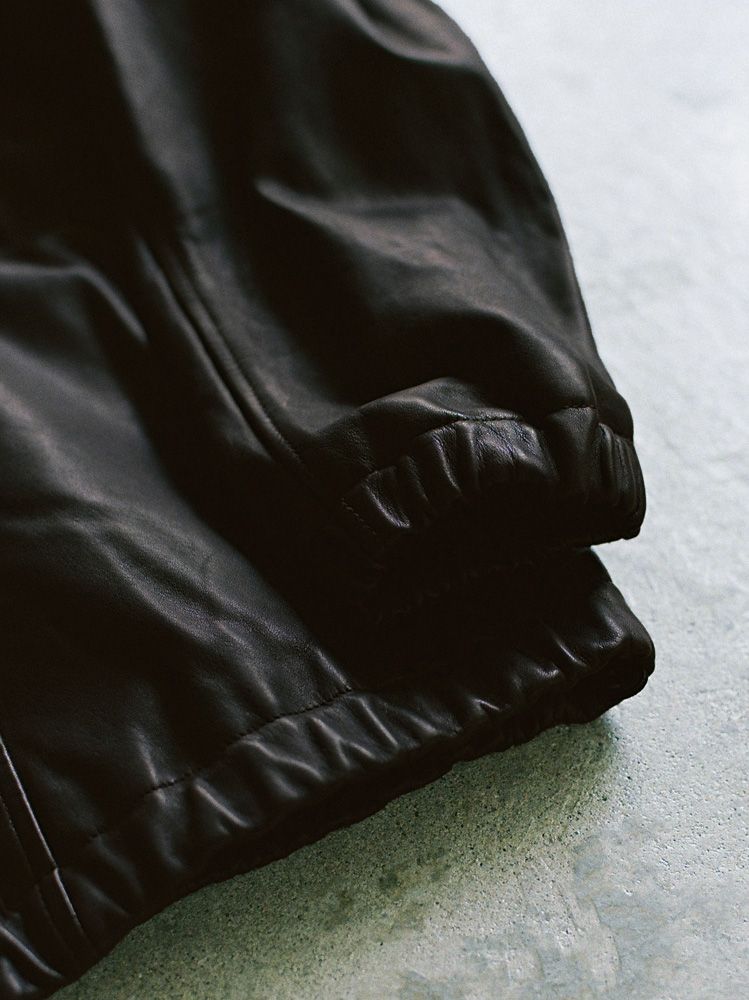 FADED SHEEP SKIN TRACK JACKET