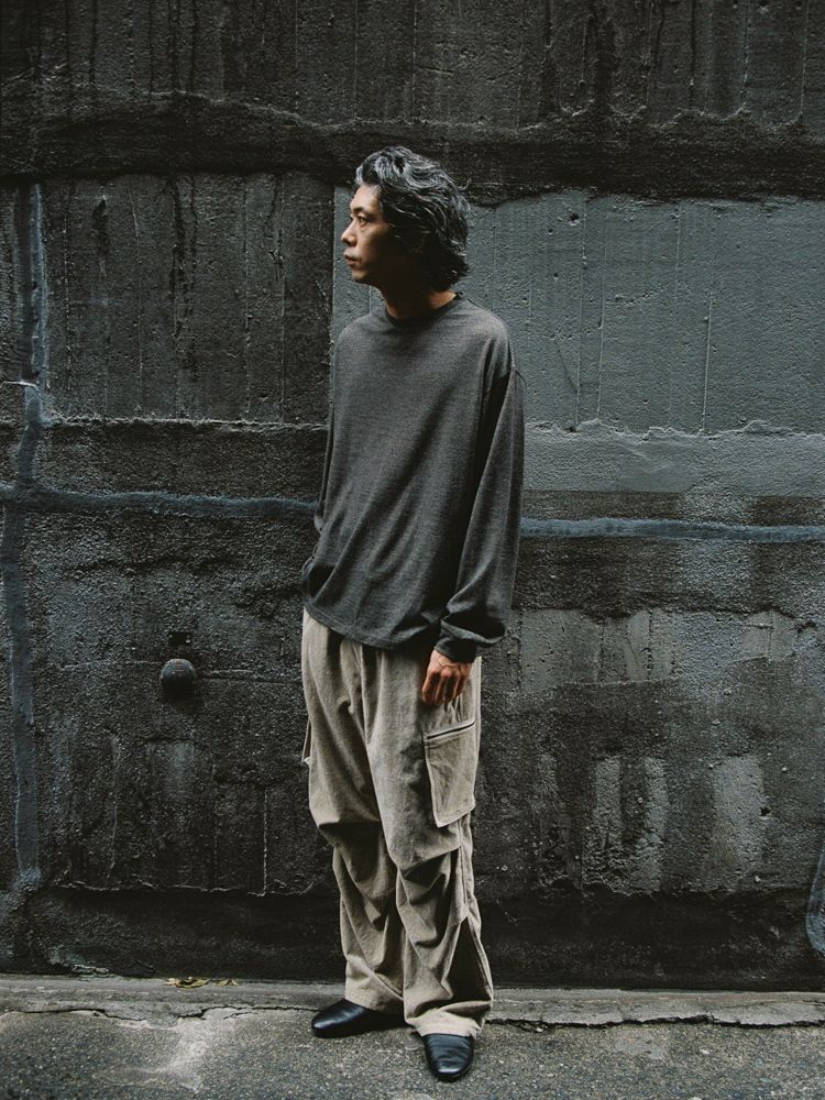 LIDNM ONLINE STORE / MILLED NZ MERINO WOOL L/S