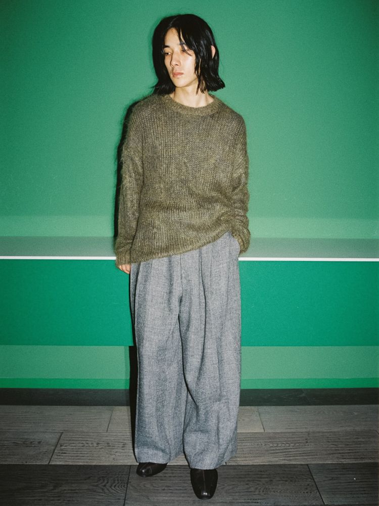 LIDNM / Llife ONLINE STORE / KID MOHAIR MIX KNIT LIDNM / Llife ONLINE STORE / KID MOHAIR MIX KNIT