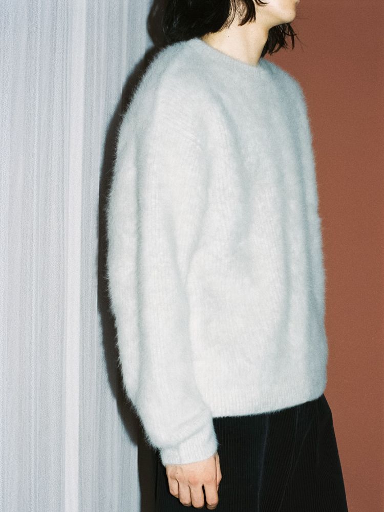 FOX CASHMERE KNIT
