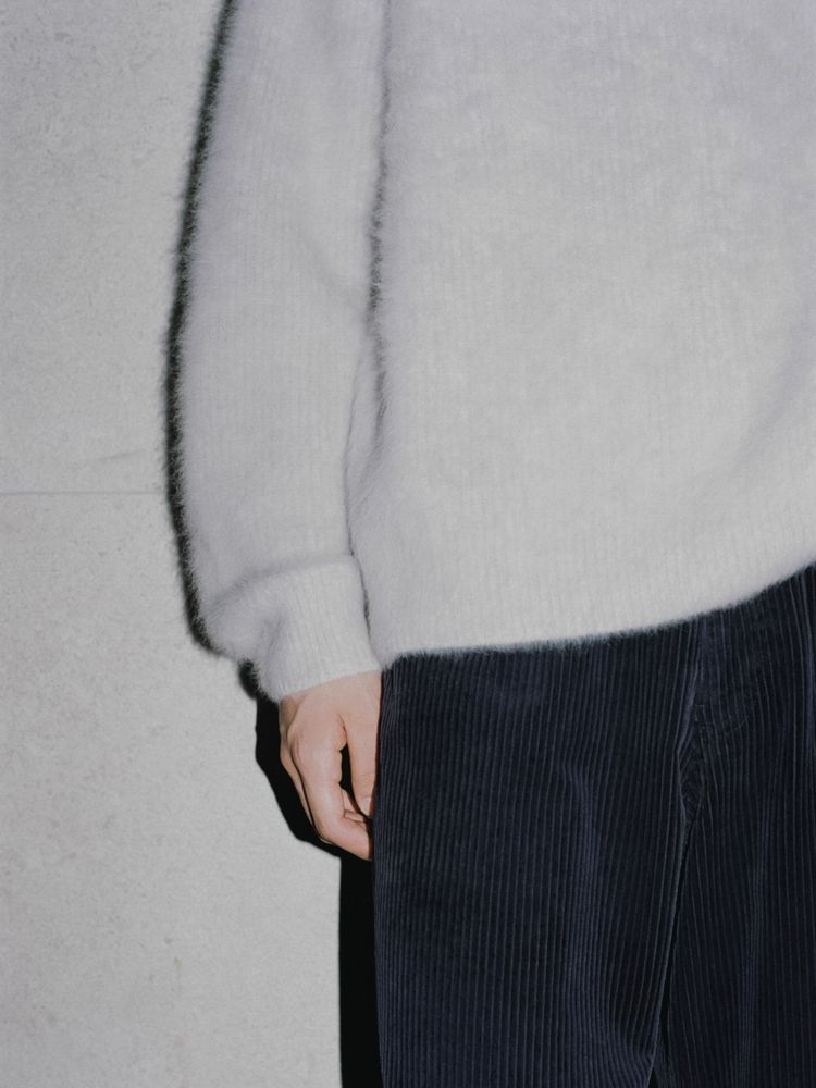 FOX CASHMERE KNIT
