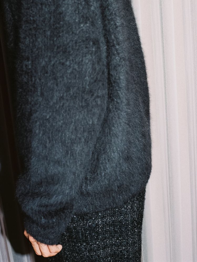 FOX CASHMERE KNIT
