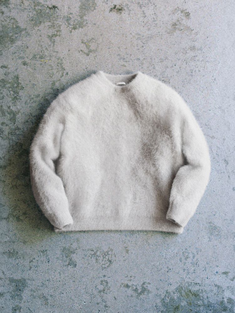 FOX CASHMERE KNIT